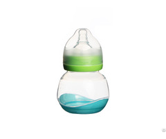 Newborn Big Plastic Wide Neck 240ml Baby Bottles With Milk Container