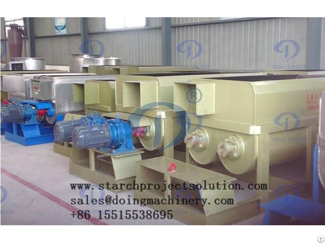 Carbon Steel Gluten Washing Machinery