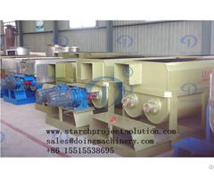 Vacuum Dehydrator In Starch Processing Line