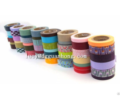 Colorful China Cheap Hot Sale Masking Adhesive Tape