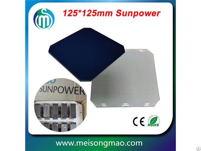 Sunpower Solar Cell