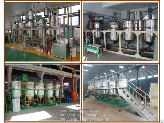 Sunflower Oil Production Line