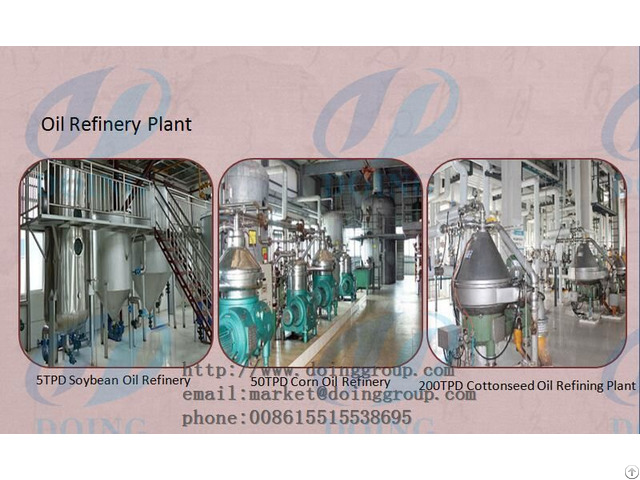 Crude Oil Refining Process