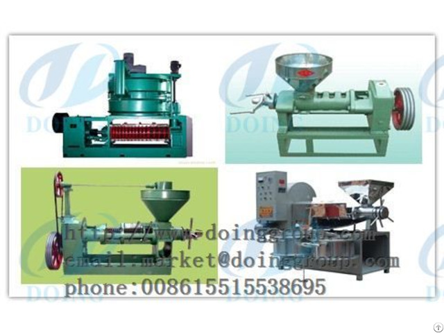 Groundnut Oil Press Machine