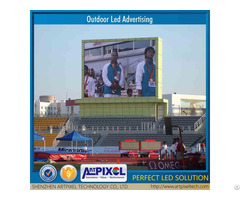 Good Quality Hd Full Color High Brightness Outdoor Usage P10 Led Display