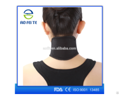 Wholesale Tourmaline Magnetic Self Heated Neck Brace Support Aft H001