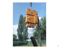 Vibro Hammer Pve 2316 Vm To Work On A Crane Or Piling Rig Used