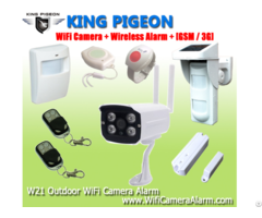 Wifi 3g Gsm Camera Alarm W12