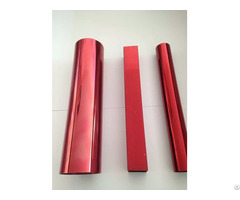 Stainless Steel Electrophoresing Pipe With Colurful Surface