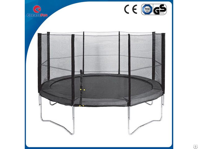 Createfun 12ft Big Bounce Trampoline Outdoor Bed