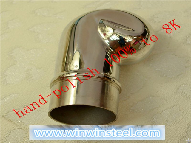 Stainless Steel Handrail End Cap And Cover