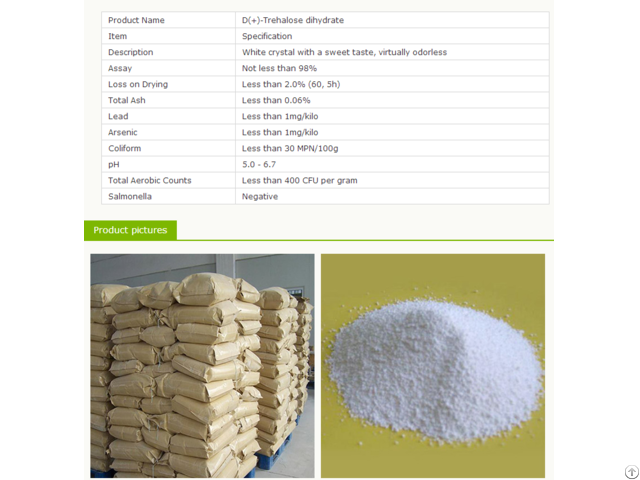 D Trehalose Dehydrate