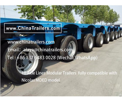 Goldhofer Thp Sl Modular Trailers For Mexico