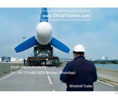 Wind Power Blade Trailer For Selling To America