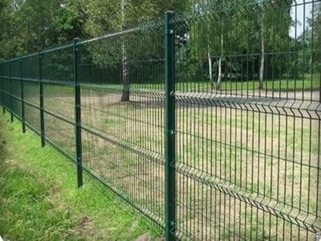 3d Security Fence