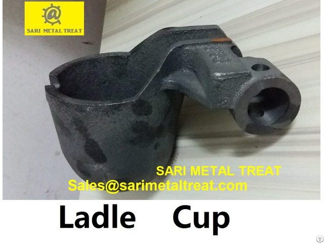 Diecasting Cast Iron Ladle Cup