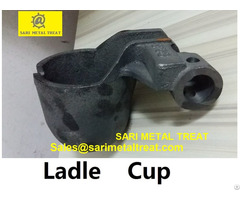 Diecasting Cast Iron Ladle Cup