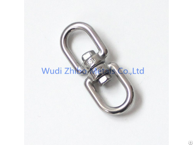 High Quality Rigging Hardware Stainless Steel Marine Swivel