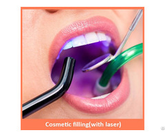 Cosmetic Filling With Laser