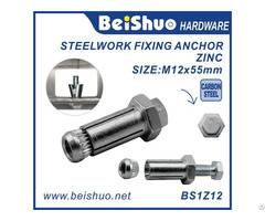 Expansion Blind Bolts For Hollow Structural Steel Sections