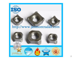 Square Weld Nut Stainless Steel Welded Nuts