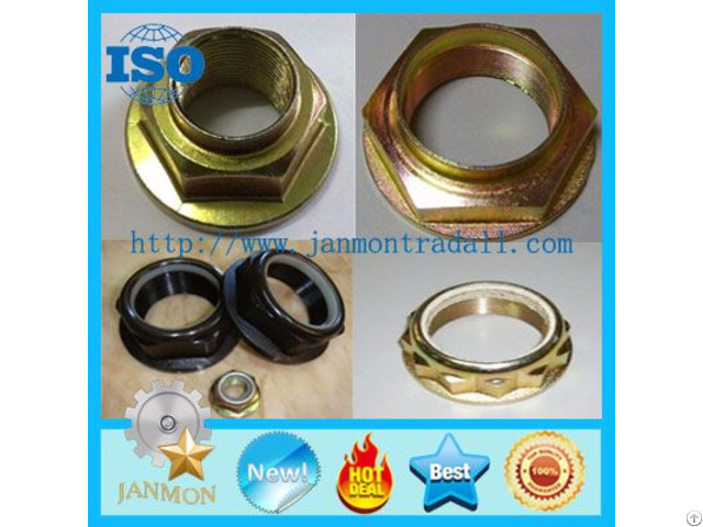 Hexagonal Tower Nut Hex Flanged Nuts