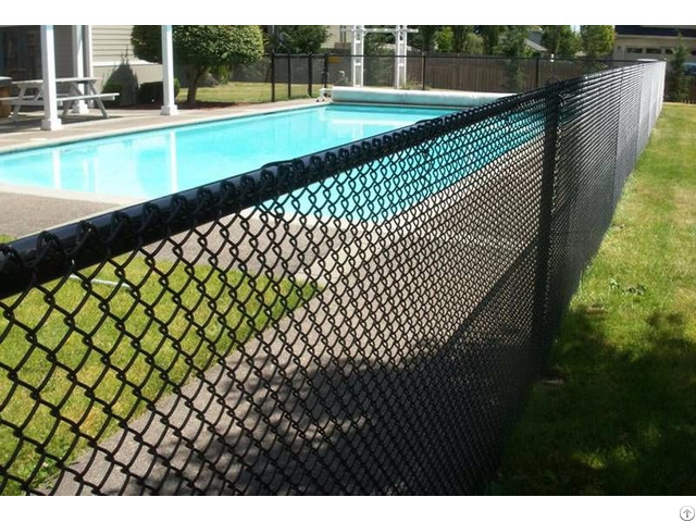 Chain Link Swimming Pool Fence