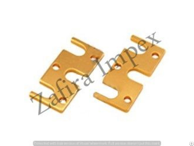 Brass Sheet Cutting Parts