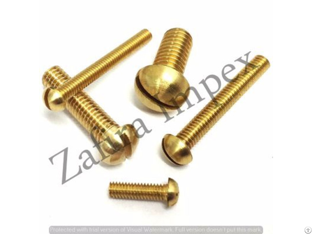 Brass Screws