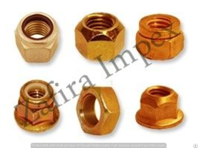 Brass Metric Nuts