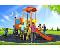 Hottest Pe Series Outdoor Playground Equipment For Children Above 3 Years Wd Bc203
