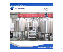 Ce Standard New Condition Sus 2000l Brewery Equipment Used For Craft Beer House