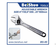 Adjustable Wrench Spanner