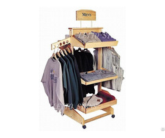 Newest Design Sports Clothes Store Fixtures High End Quality Clothing Shop Display