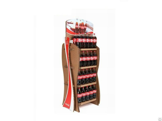 New Hot Fashion Promotion Personalized Wooden Countertop Wine Bottle Display