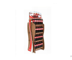New Hot Fashion Promotion Personalized Wooden Countertop Wine Bottle Display