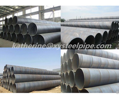Api 5l Ssaw Steel Pipe