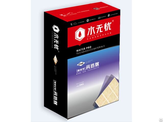 Tile Adhesive For Wall And Floor