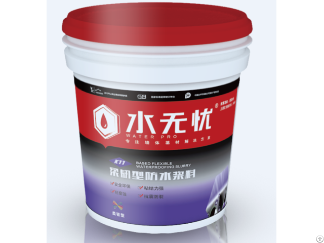 Building Waterproof Paint Coating Elvee K11