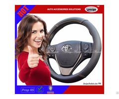 Genuine Leather Car Steering Wheel Cover