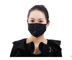 China Manufacturer Oem Disposable 3ply 4ply Black Non Woven Face Mask
