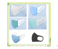 New Design 3d Butterfly Shape Non Woven Face Mask With Printing