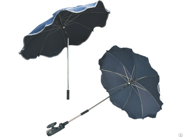 Stroller Parasol With Clamp