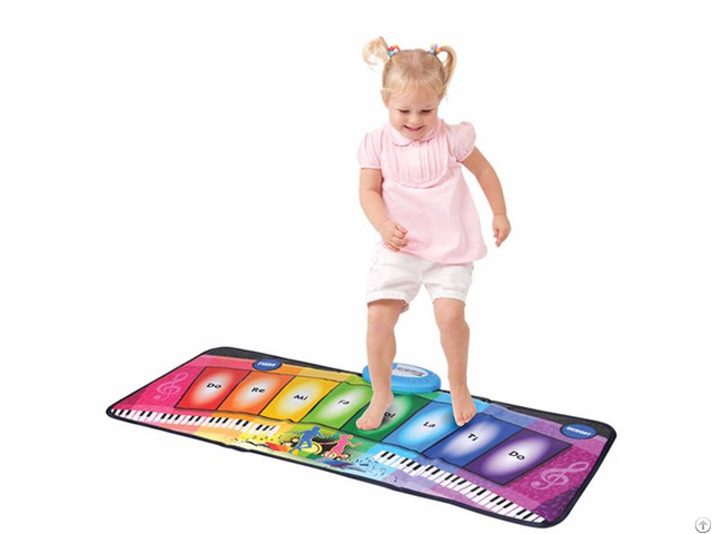 Rainbow Piano Play Mat