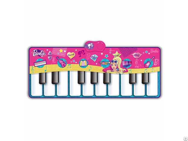 Barbie School Orchestra Play Mat