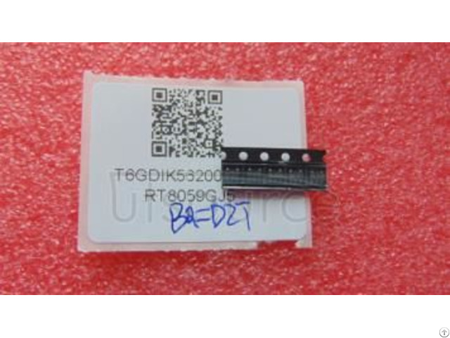 Utsource Electronic Components Rt8059gj5