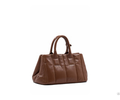 Modern 2017 High Quality Genuine Leather Woman Handbag
