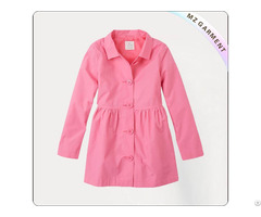 Girl Prism Pink Windbreaker Coat