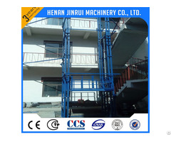 Factory Cargo Carry Guide Rail Lift Table