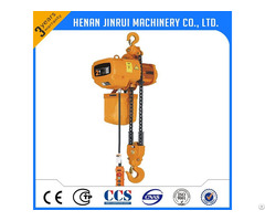 Fixed Mobile Chain Hoist 1 2 5 Ton Used With Crane China